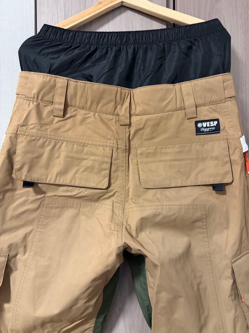 VESP ディガーズカーゴパンツ　L