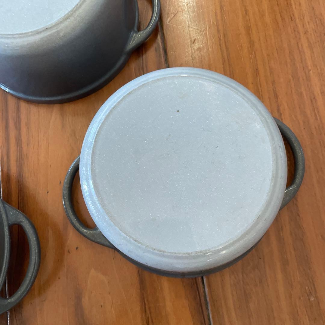 VERMICULAR バーミキュラ　オーブンポット　14cm 2個セット