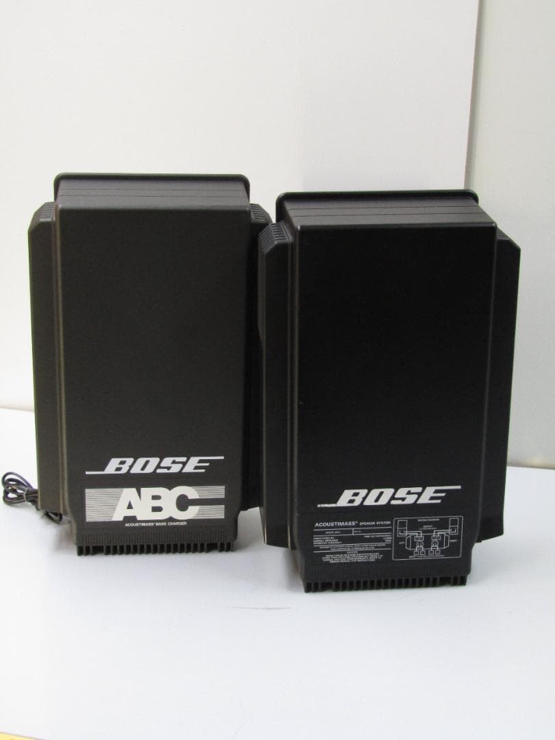 BOSE ABC サブウーファー＆シャドーベースボックス コンビセット