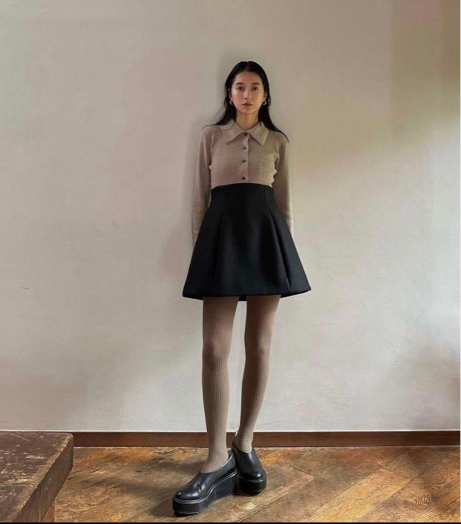 【美品】CLANE（クラネ）VOLUME SOLE SHOES