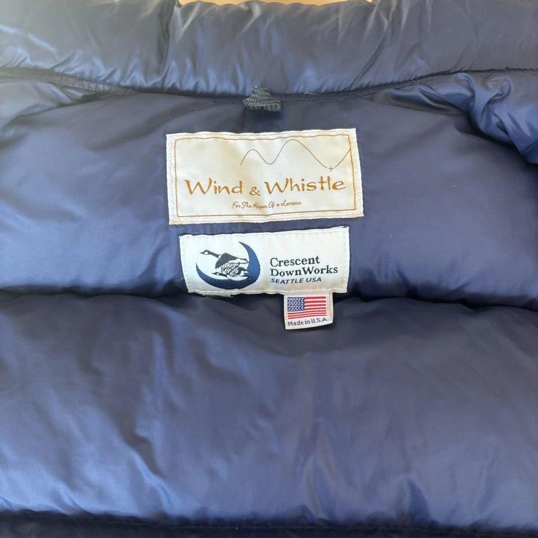 CRESCENT DOWN WORKS NBNW ノースバイノースウェストベスト