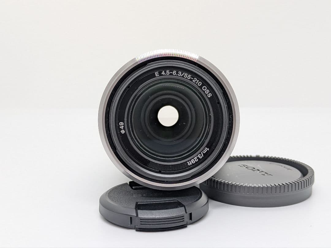 1月30日限定①OP付♪SONY 望遠レンズ E55-210mm OSS