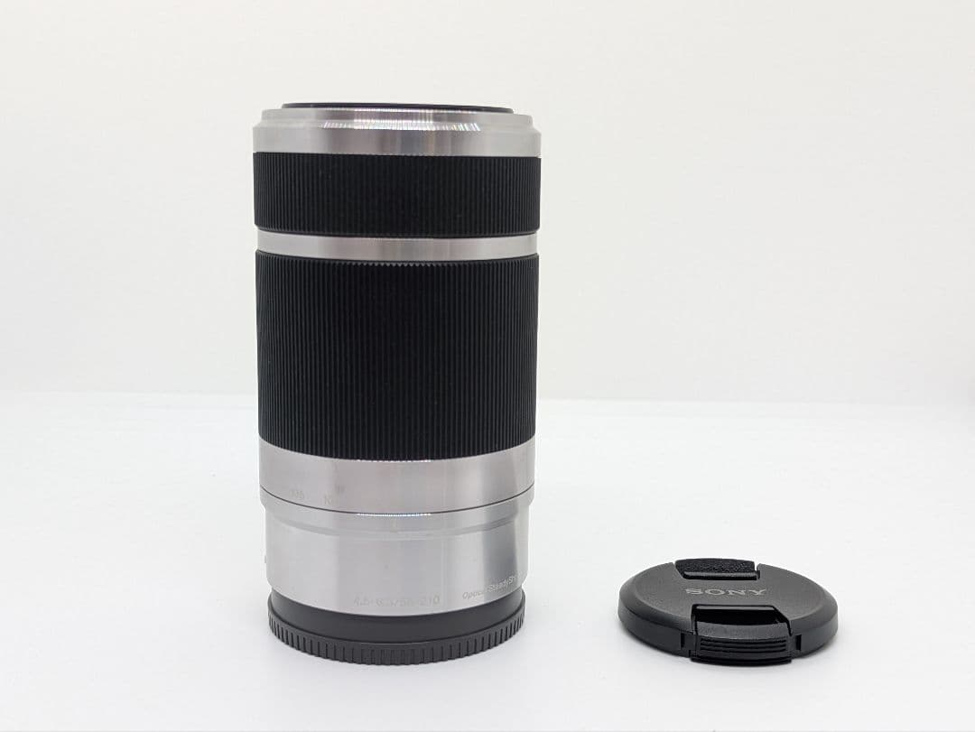 1月30日限定①OP付♪SONY 望遠レンズ E55-210mm OSS