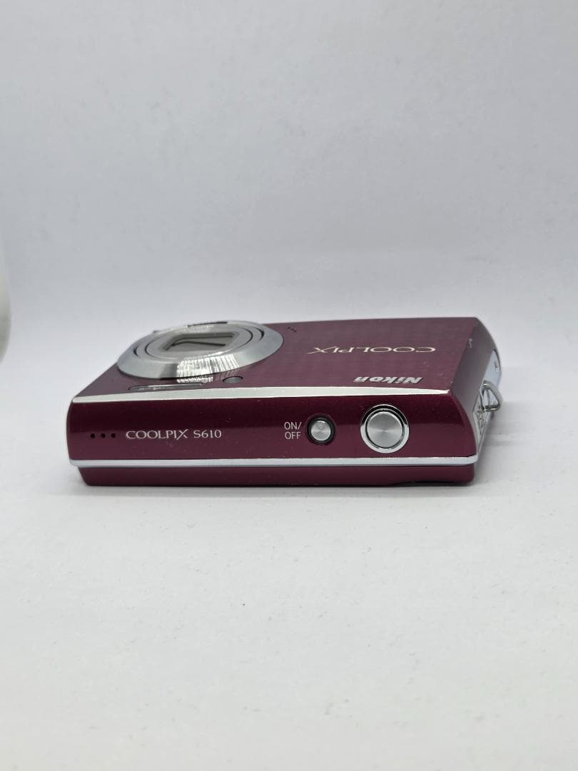 【スマホ転送OK】ニコン Nikon COOLPIX S610 ピンク