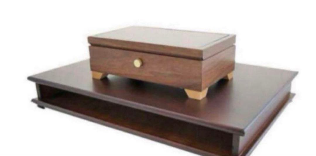 【新品未使用品】オルゴール用　サウンドボックス　共鳴箱Ｓサイズ