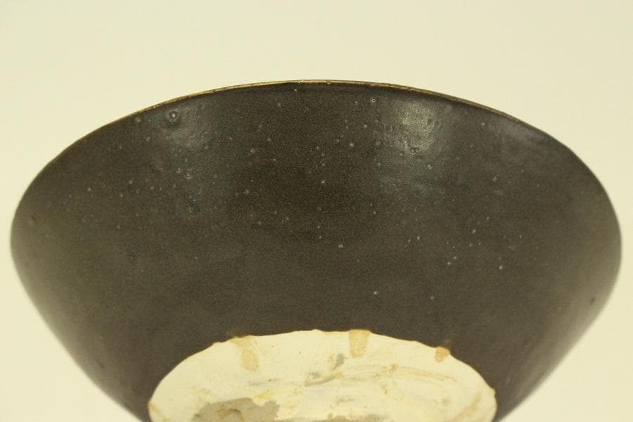 中国美術 蓮花魚紋 碗 古美術(LC998)