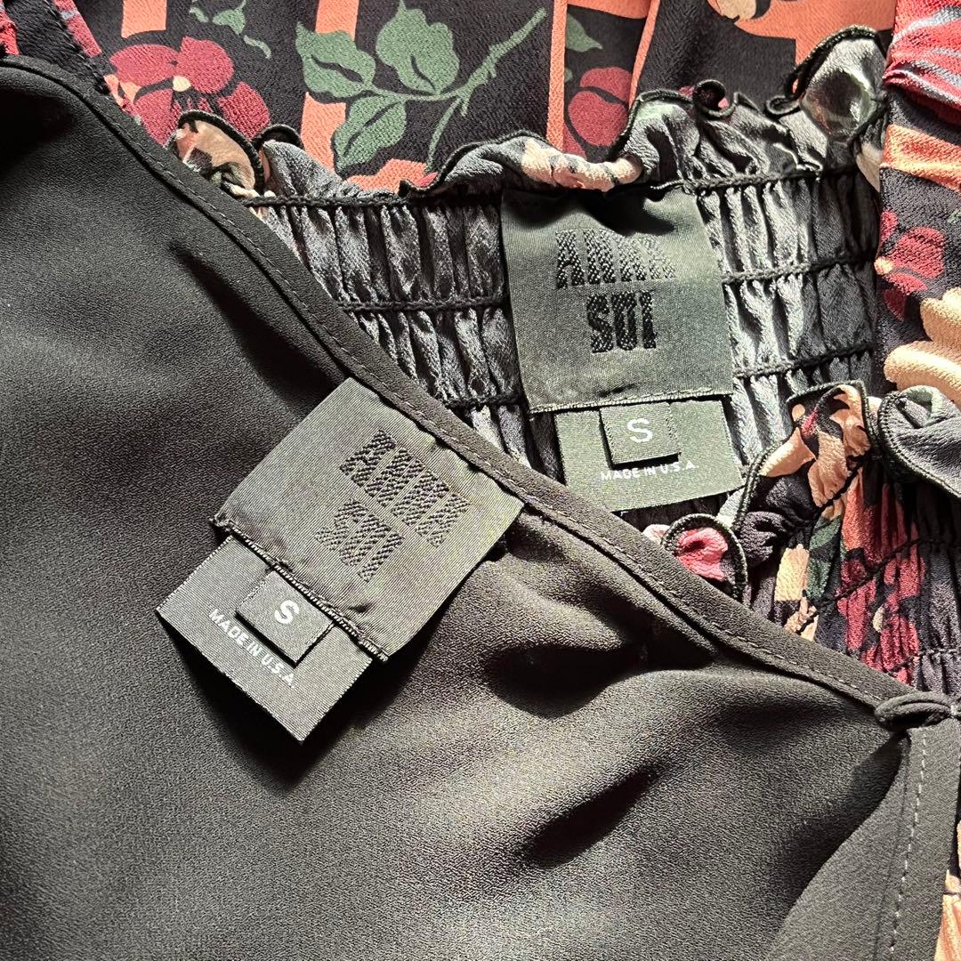 ANNA SUI アナスイ ワンピース 2021ss