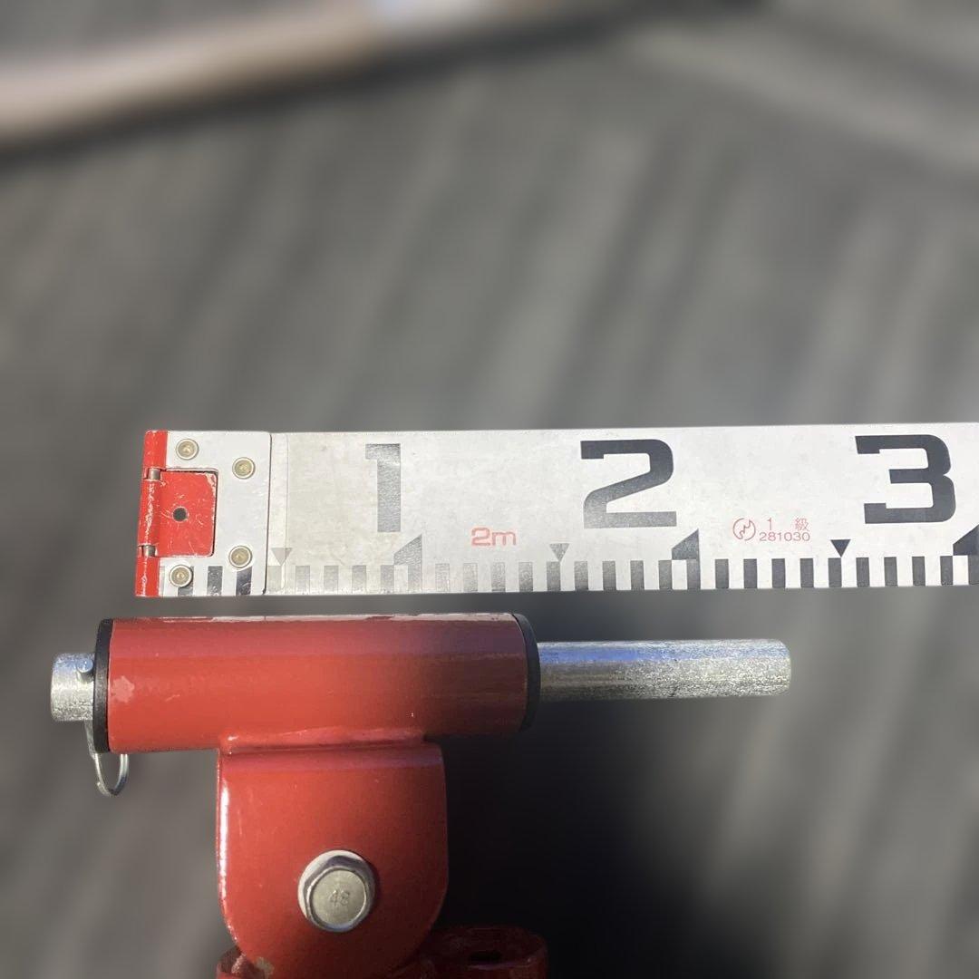 Ｔバーローセット。 バーベルプレート付き