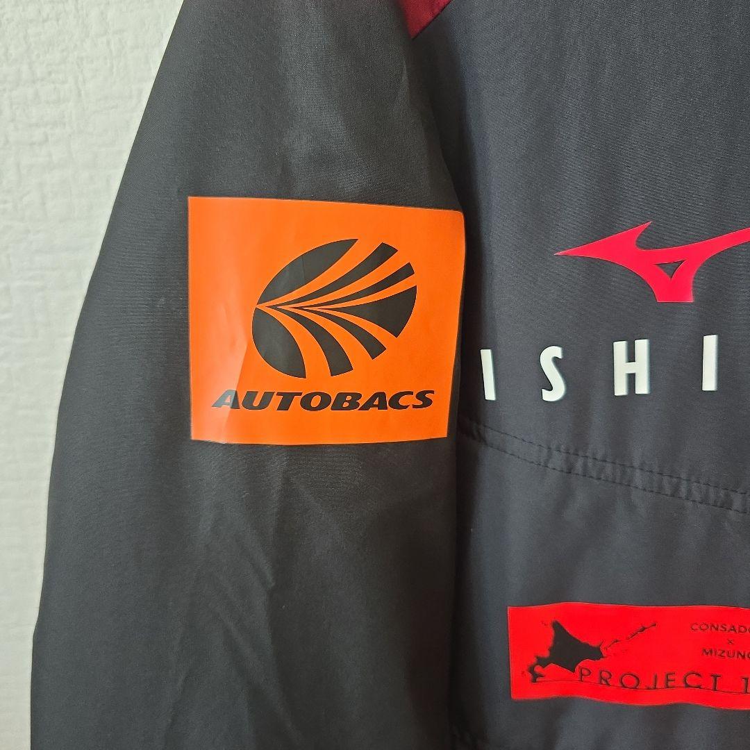 北海道コンサドーレ札幌 支給品 監督コーチ ウォーマー上下XL 非売品