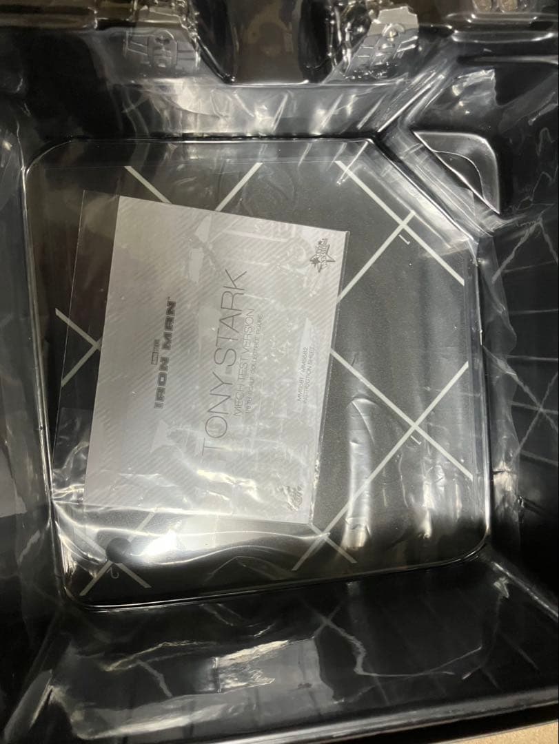 ホットトイズ　アイアンマン　メカテスト