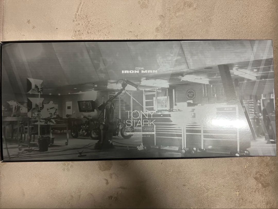 ホットトイズ　アイアンマン　メカテスト