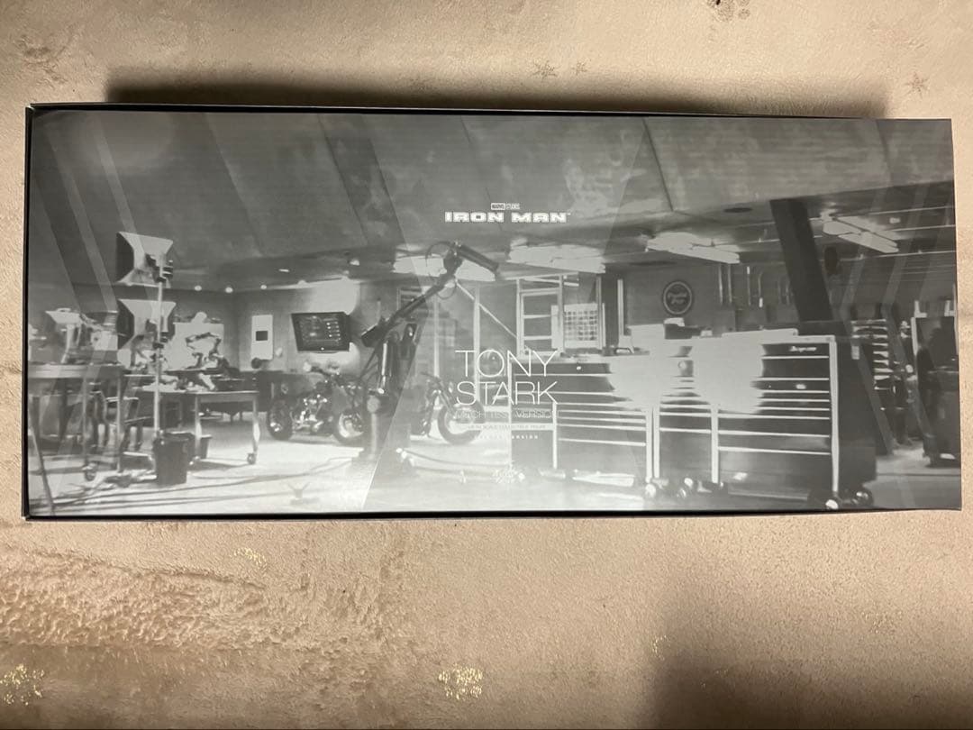 ホットトイズ　アイアンマン　メカテスト