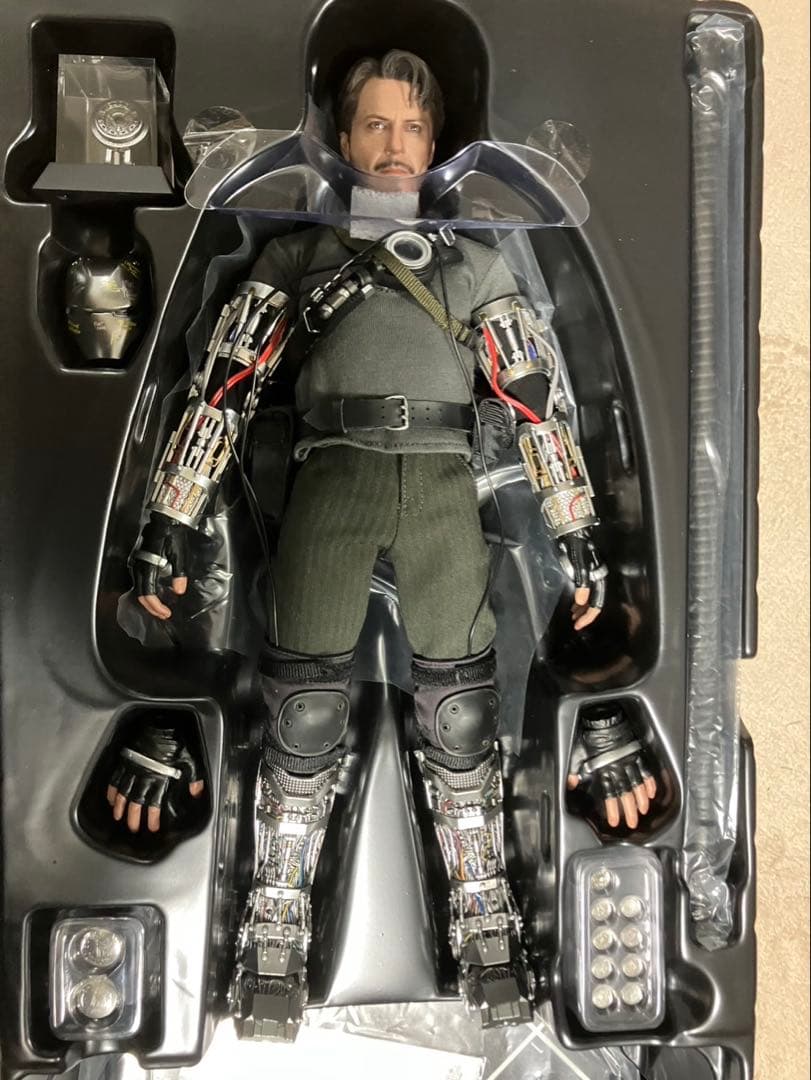 ホットトイズ　アイアンマン　メカテスト