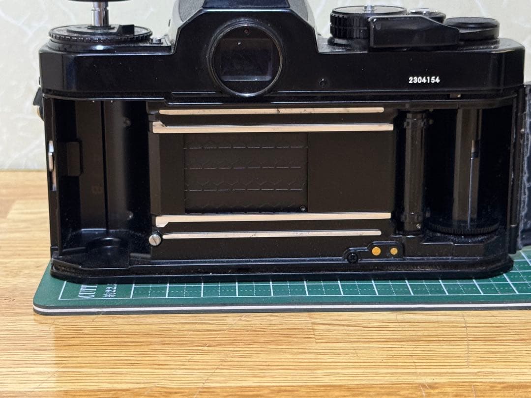 Nikon FE2 フィルム一眼レフカメラ ブラック