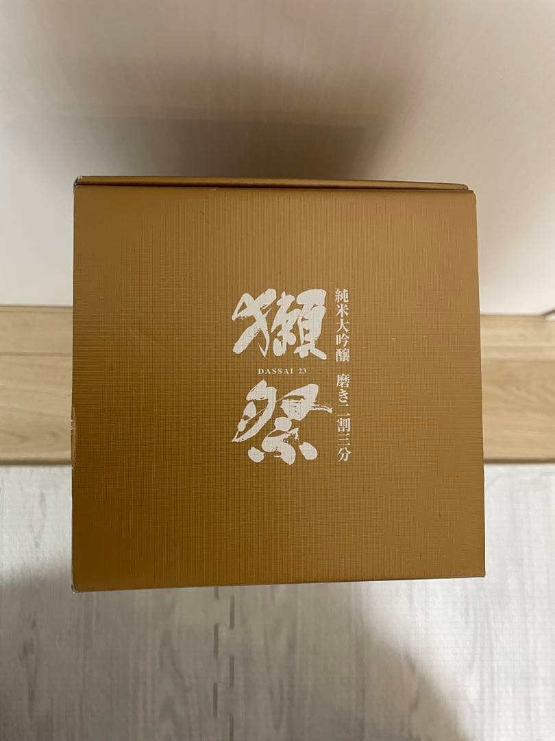 獺祭 DASSAI 23 純米大吟醸　1800ml