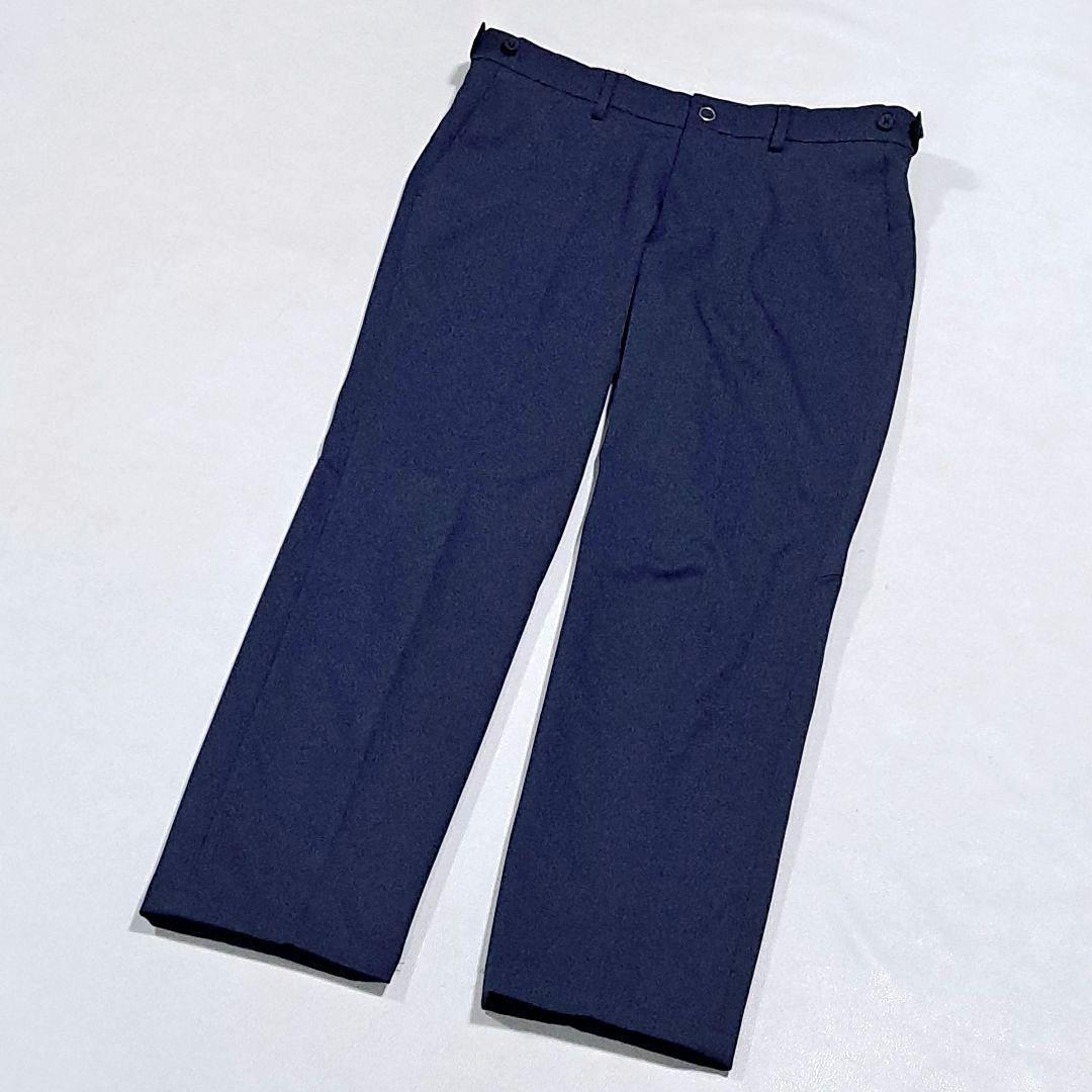 デサント　トラベルスーツ　セットアップスーツ　ストレッチ　ネイビー　AB5