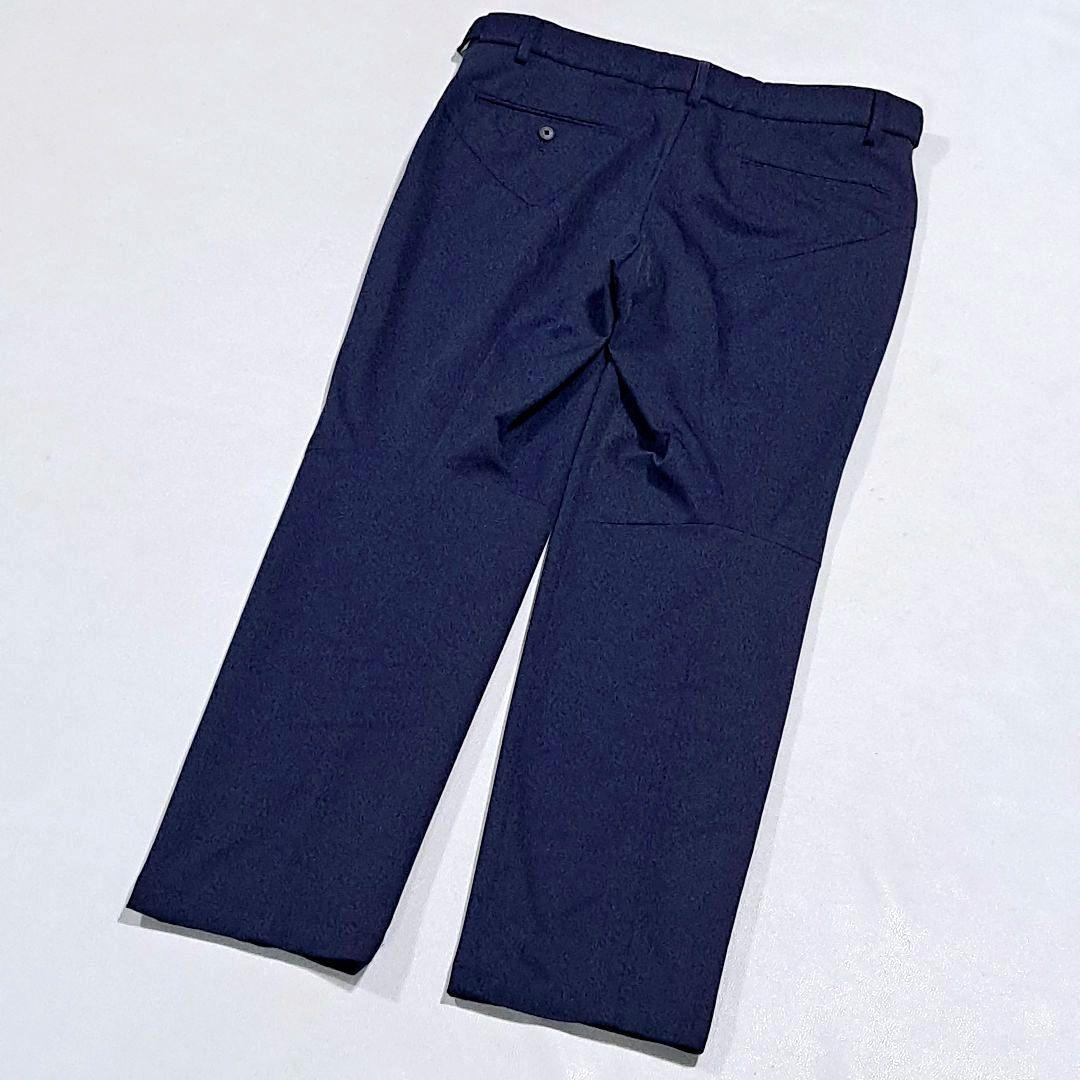 デサント　トラベルスーツ　セットアップスーツ　ストレッチ　ネイビー　AB5