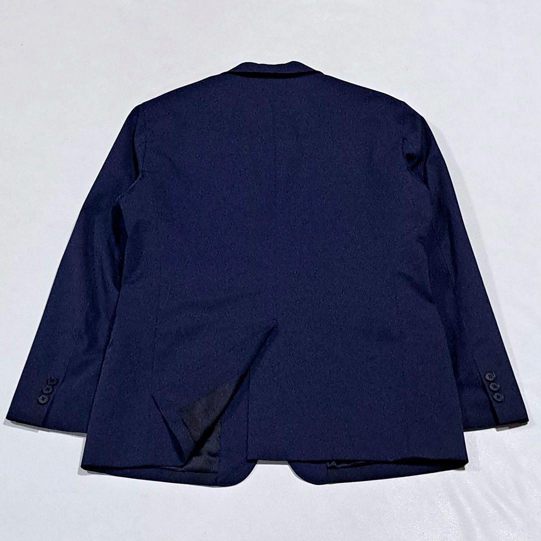 デサント　トラベルスーツ　セットアップスーツ　ストレッチ　ネイビー　AB5