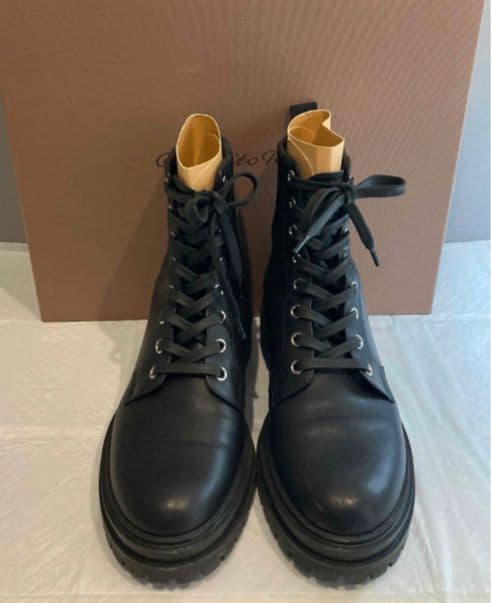 ジャンヴィトロッシ　 gianvitorossi MARTIS20 ブーツ　37