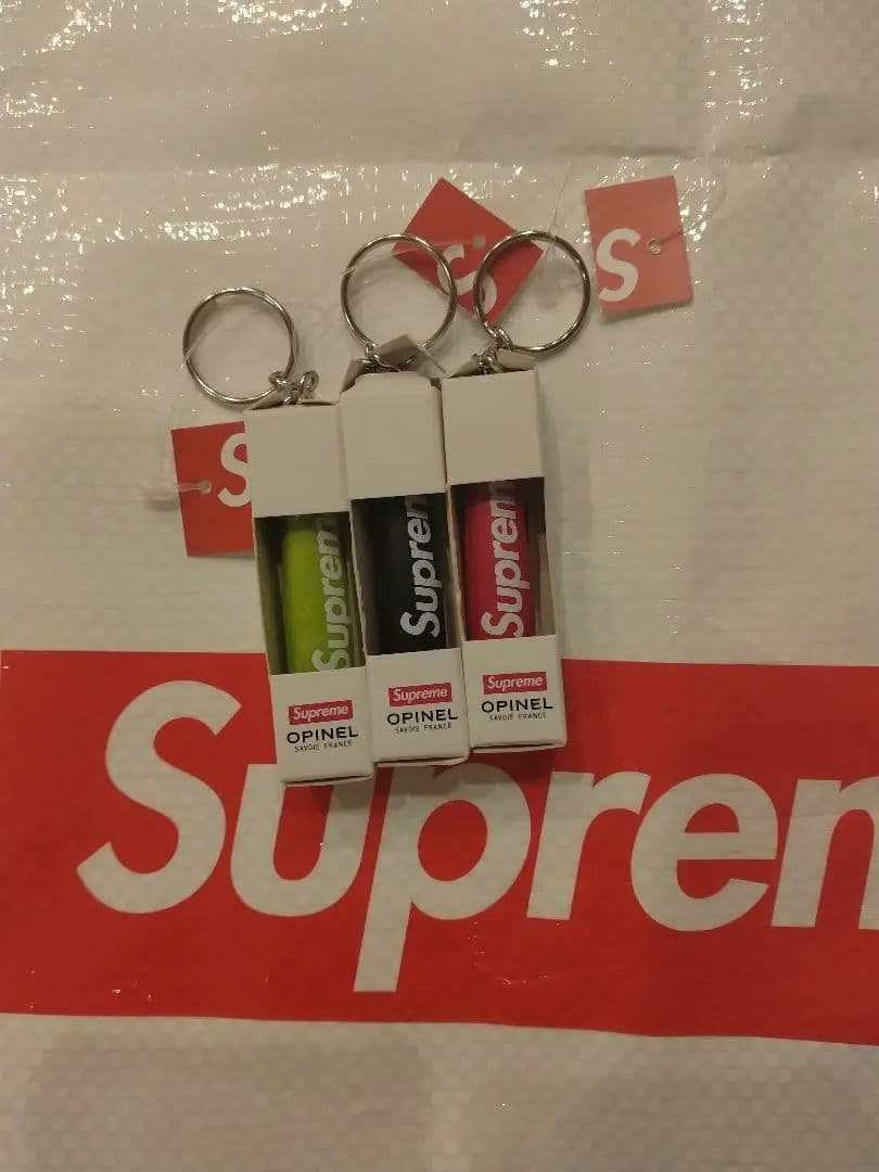 小物 Supreme Opinel No. 4 Knife Keychain