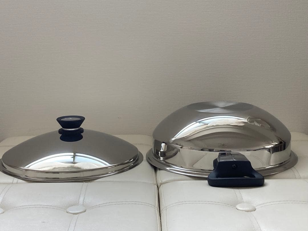 Amway アムウェイ クィーン　ウォック中華鍋　【網無し】