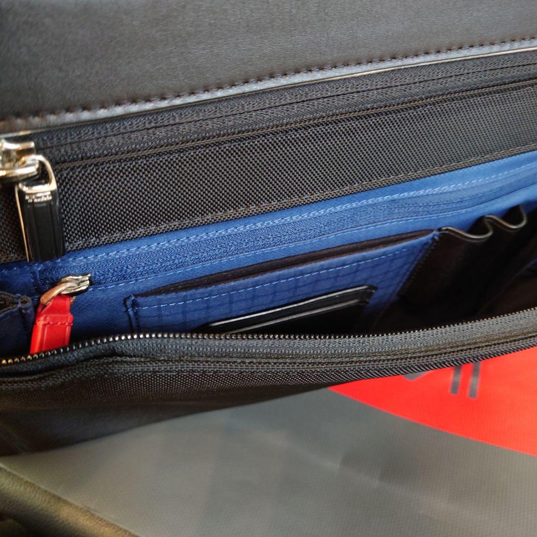 【ほぼ未使用】TUMI 255002D2 ARRIVE ソーヤ・ブリーフケース