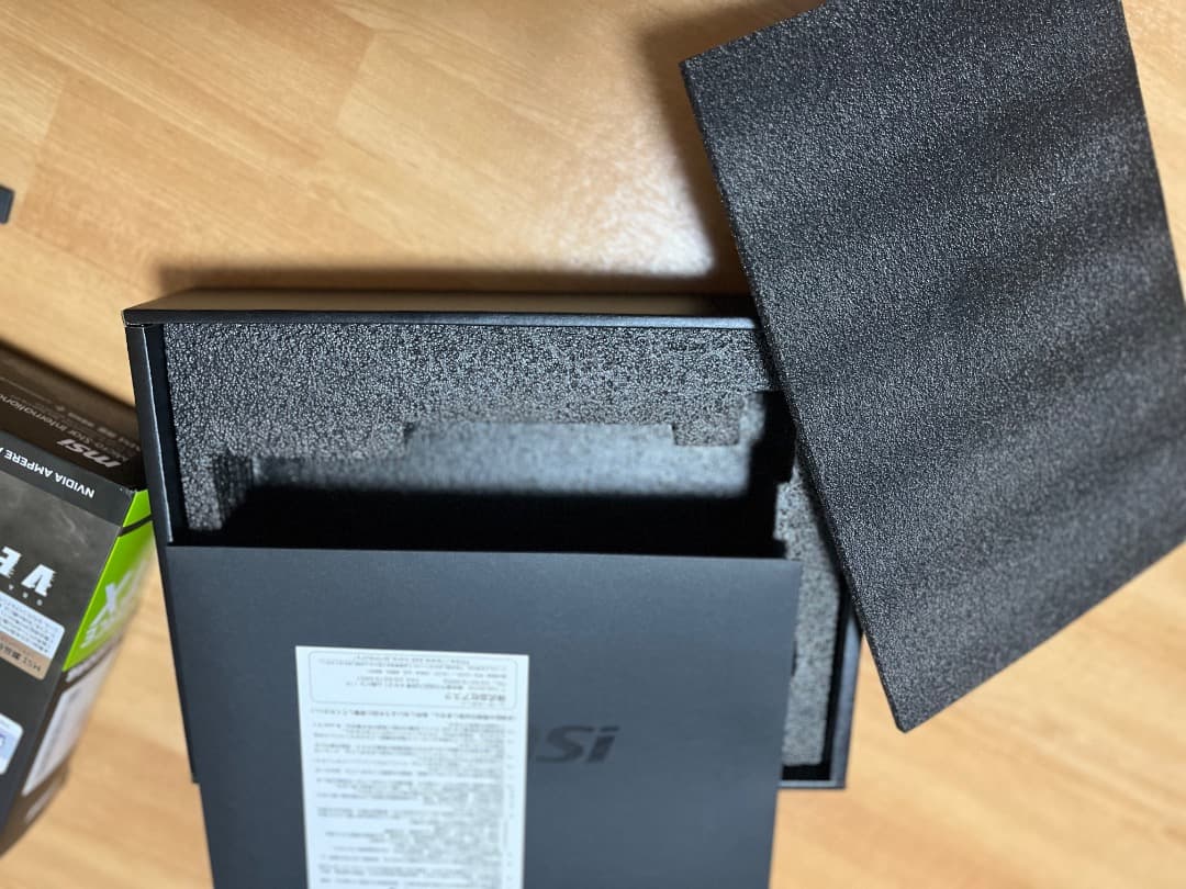 グラフィックボード・グラボ・ビデオカード MSI RTX 3060 VENTUS 2X 12G OC VD7553