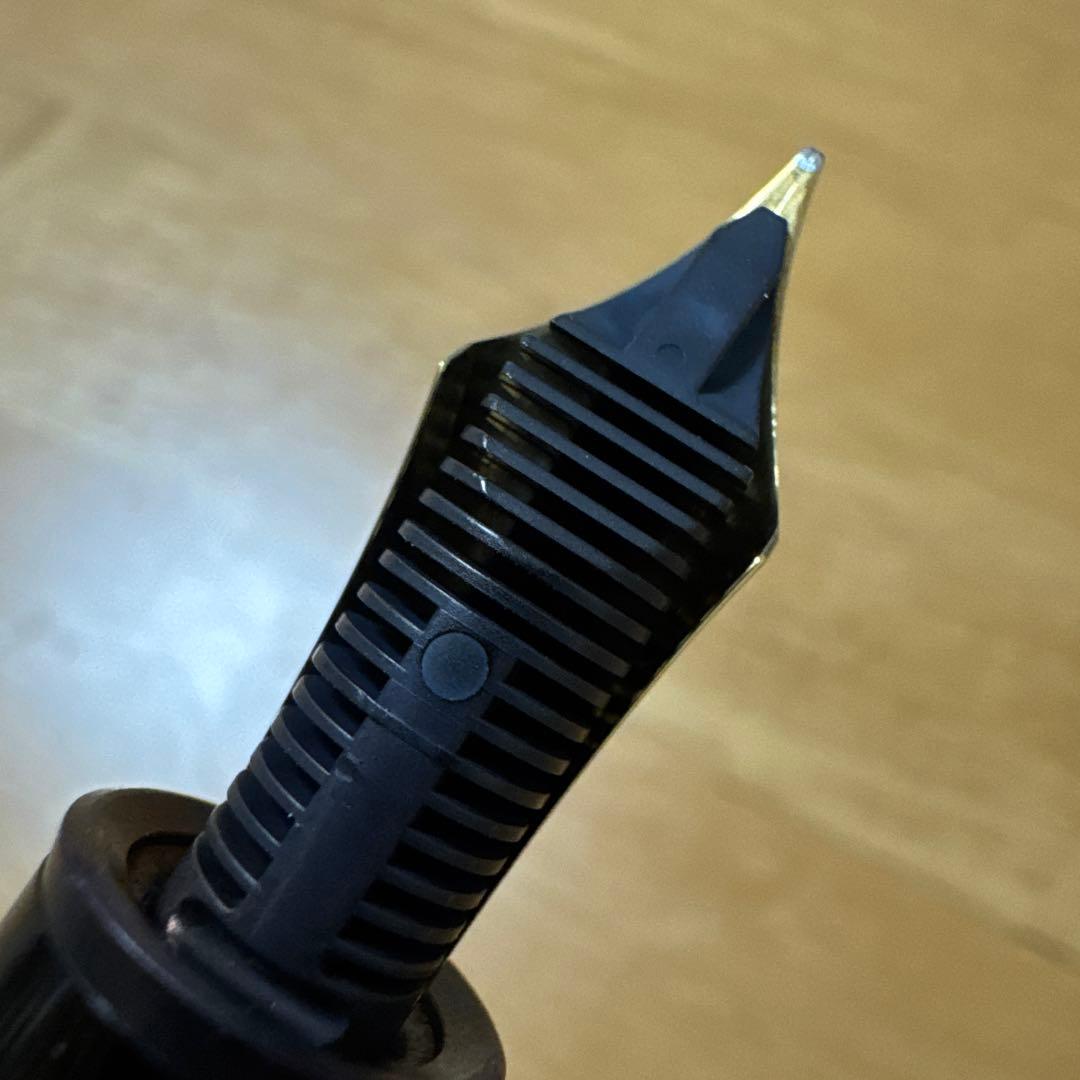 美品 MONTBLANC モンブラン 149 万年筆 18k M ブラック