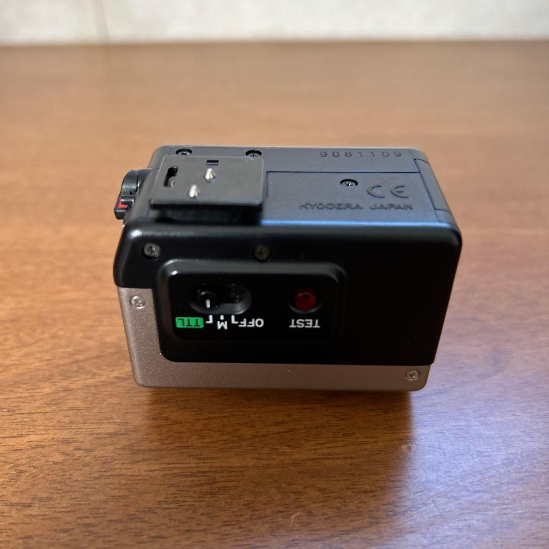 CONTAX G1 Planar 2 45 フード付き