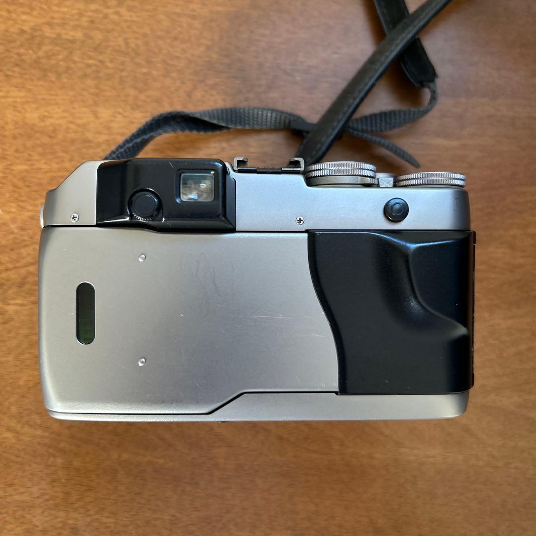 CONTAX G1 Planar 2 45 フード付き