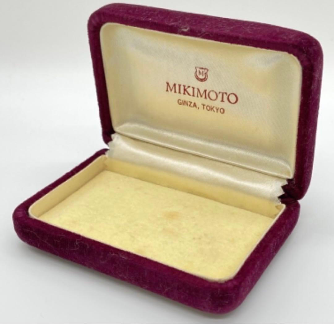 【美品☆】愛子様ご着用♡ ミキモト ロングセラー　パール　SV ブローチ　箱付き