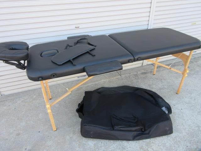 に*む様 20WA2363整体 エステ マッサージ 施術ベッド 折りたたみ式