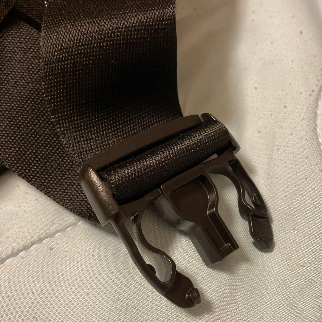 POLBAN ポルバン アドバンス ヒップシート メランジグレー ショルダー付き