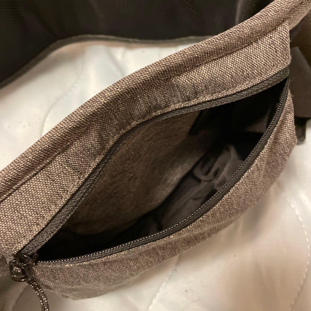 POLBAN ポルバン アドバンス ヒップシート メランジグレー ショルダー付き