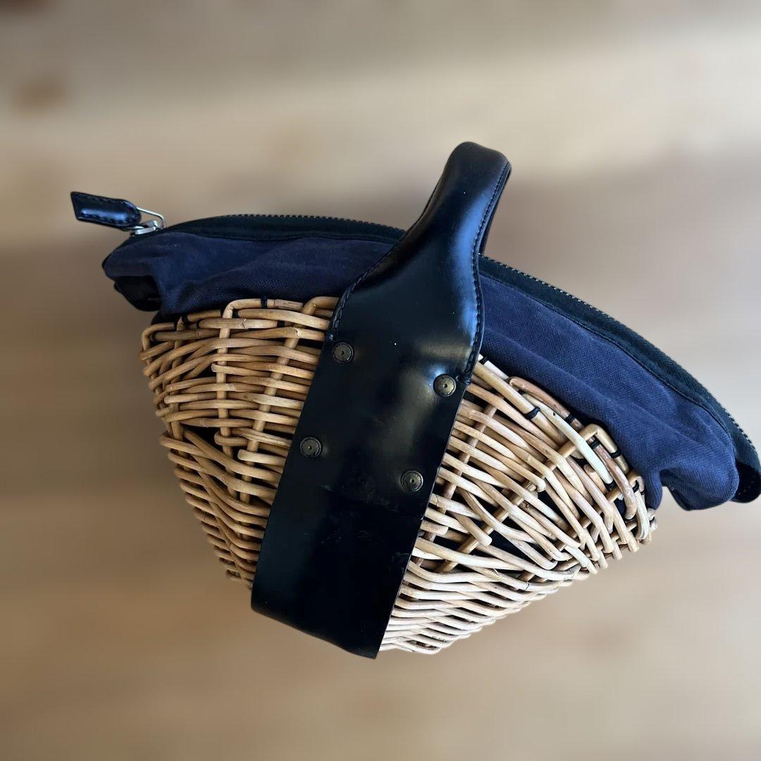 エバゴス　カゴバッグ