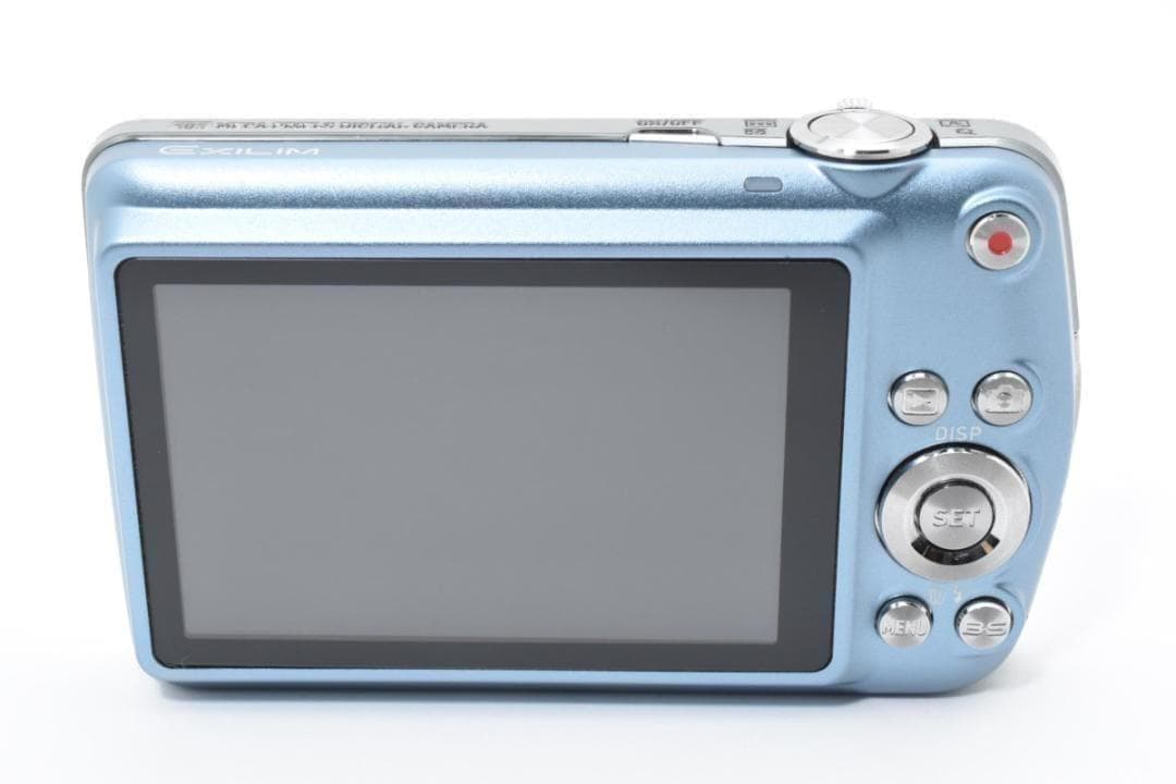 【お値下げ歓迎・極美品】 カシオ　CASIO EXILIM EX-Z1 ブルー