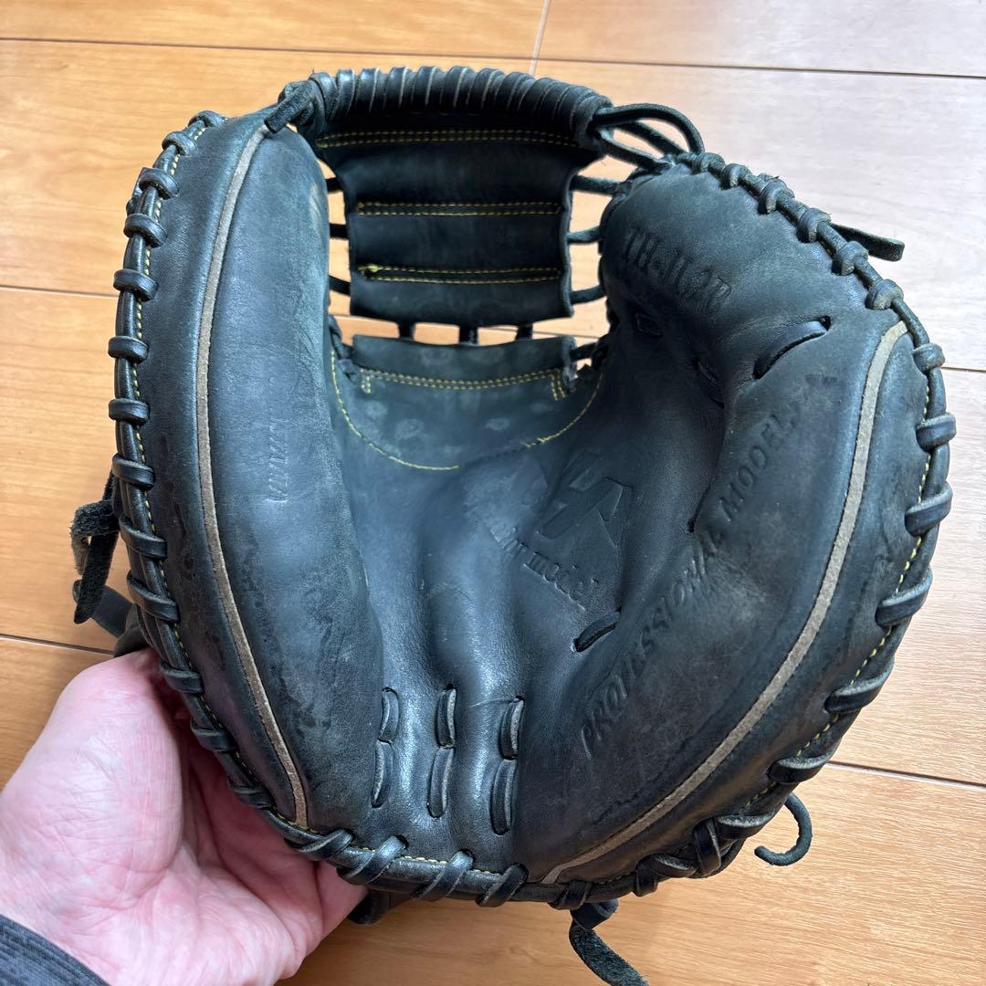 ハタケヤマ　少年軟式野球用　キャッチャーミット