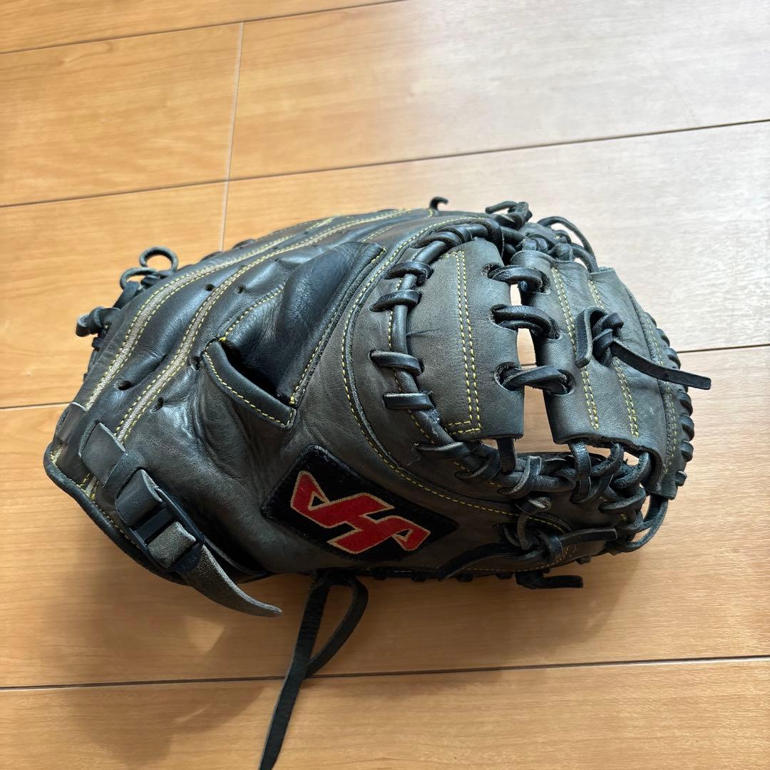 ハタケヤマ　少年軟式野球用　キャッチャーミット