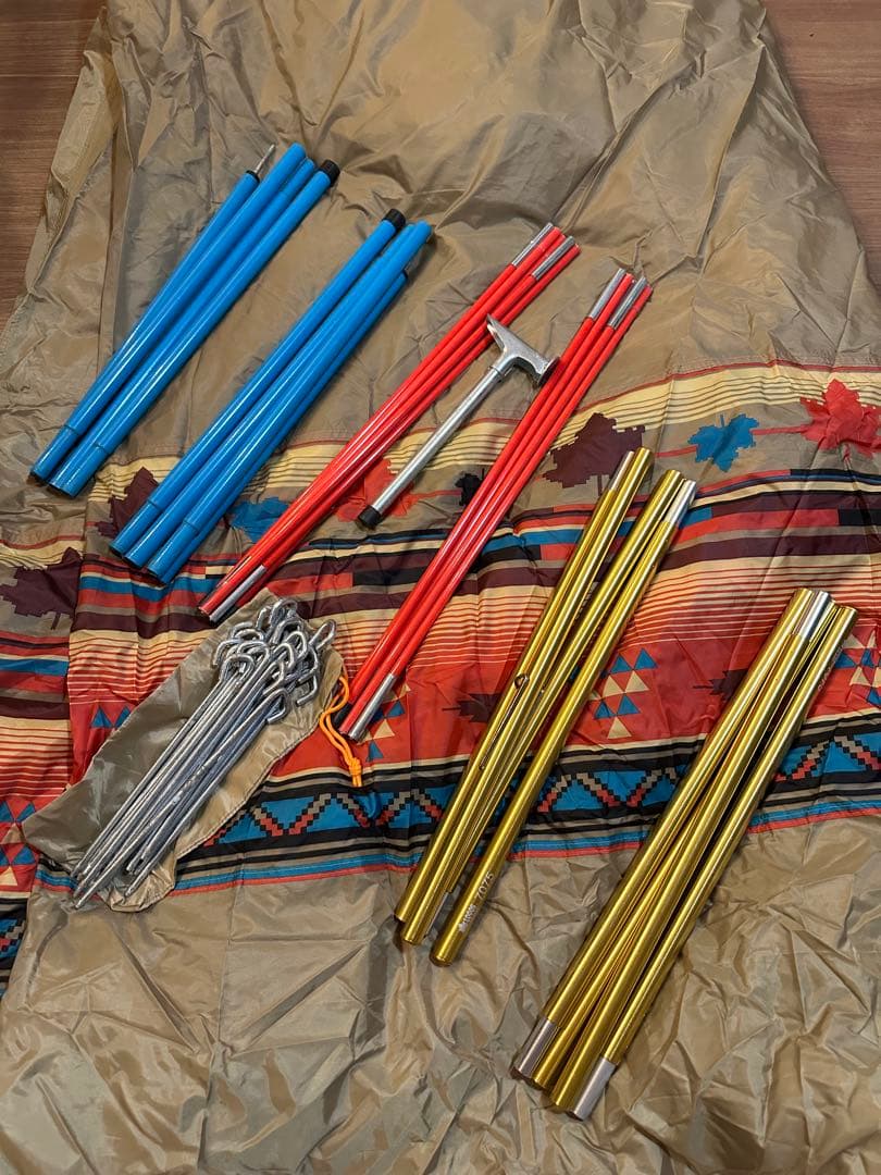 ロゴス ナバホPANEL ダブルティピー Tepee 500-AE