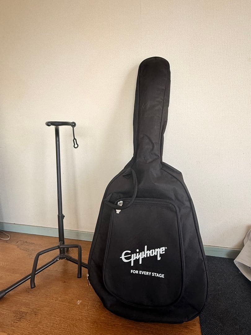 Epiphone アコースティックギター 黒