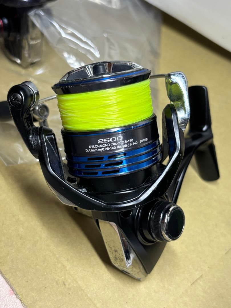 シマノ 17 セフィア CI4+ C3000SHGというスピニングリールです。﻿