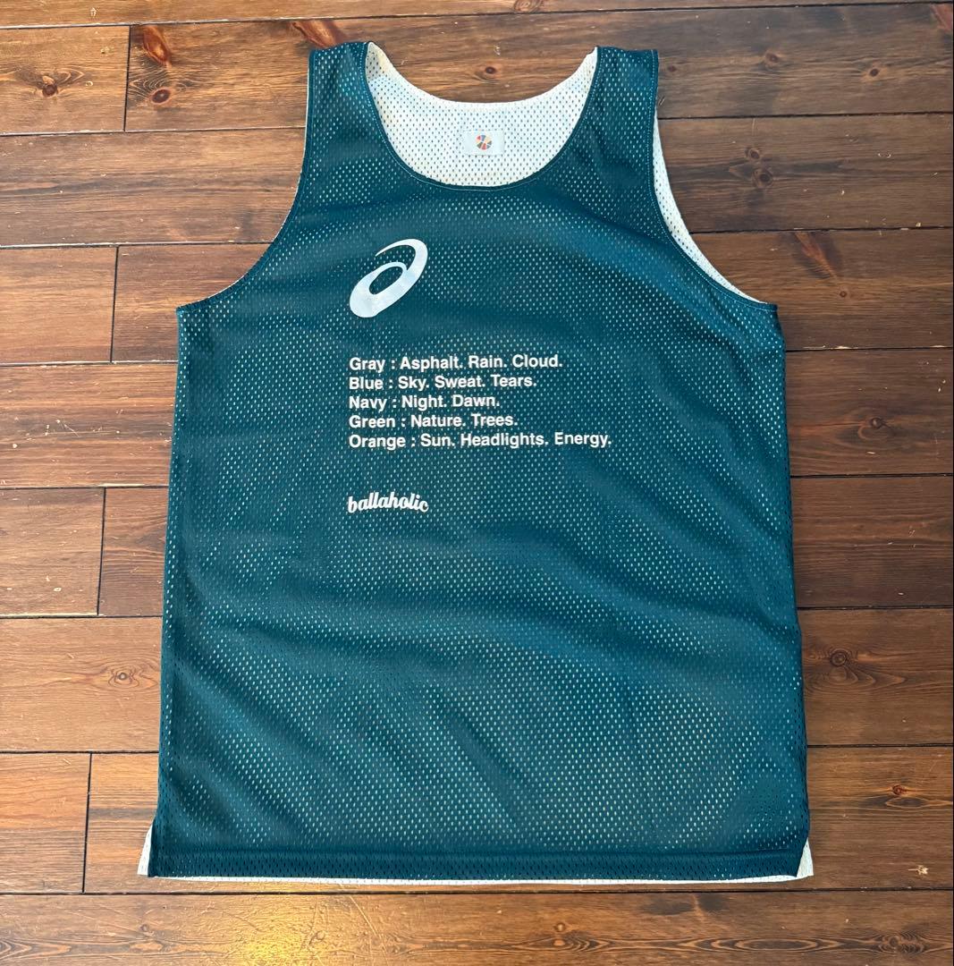 ASICS×ballaholic Reversible Tops