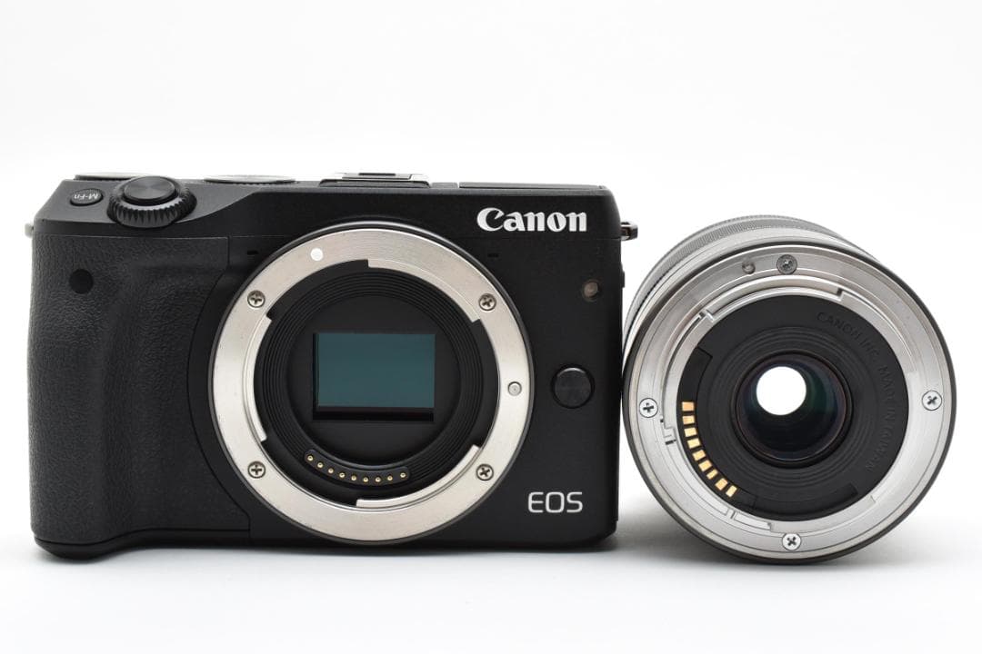 Canon EOS M3 レンズキット