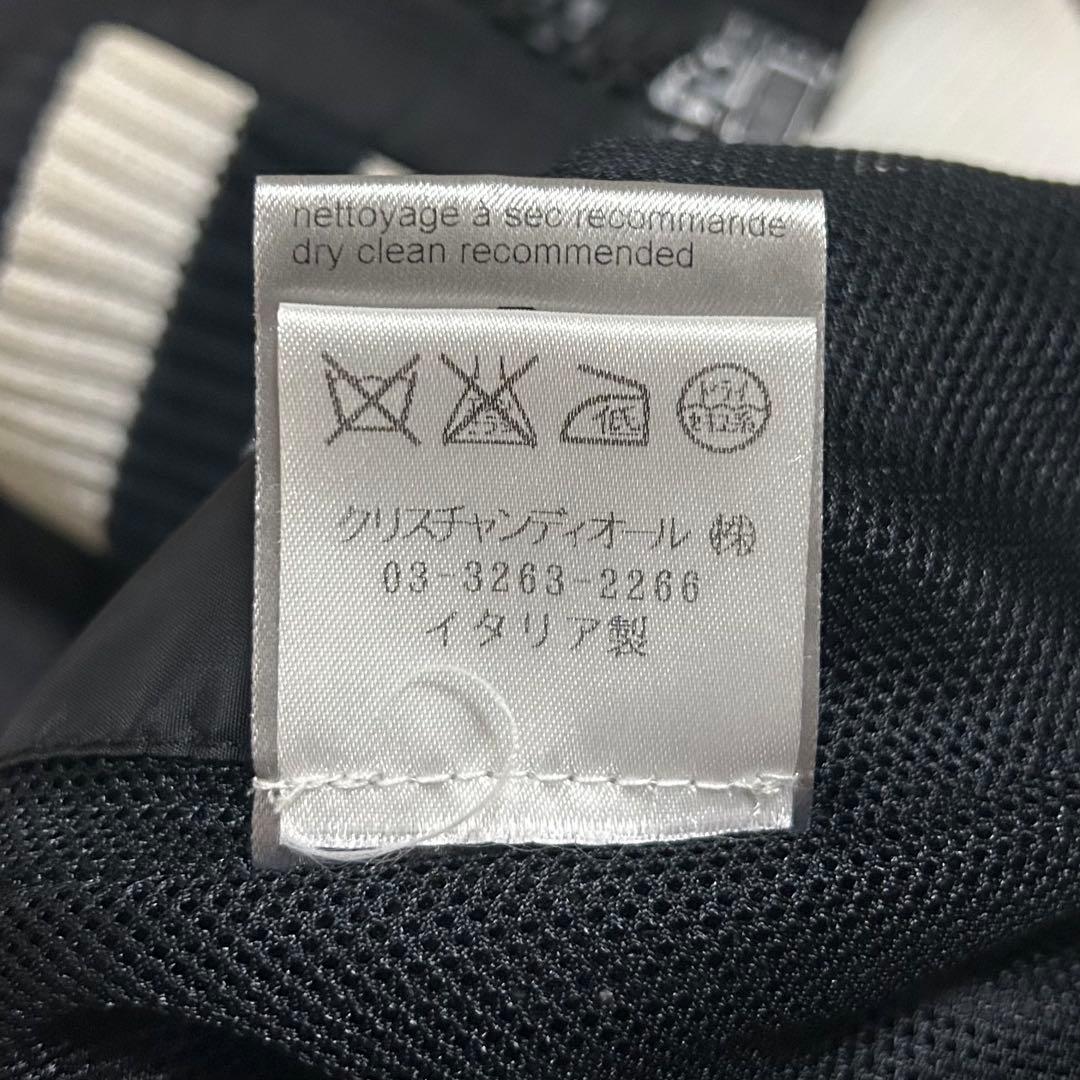 09SS Dior HOMME BEE刺繍 ナイロンボンバージャケット クリス