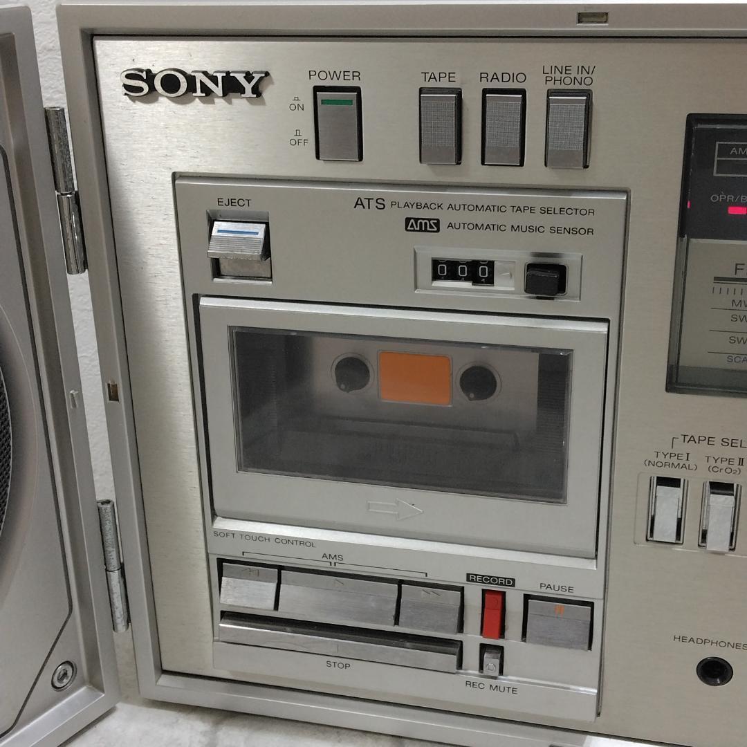 ジャンク SONY CFS-88 ステレオラジカセ 中古現状品