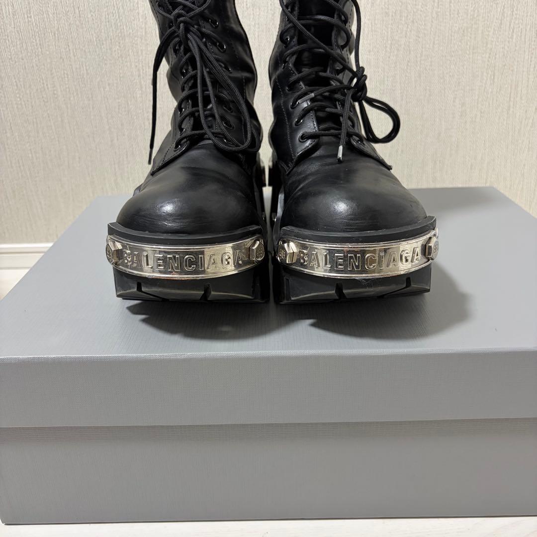 BALENCIAGA BULLDOZERブルドーザー　ブーツ