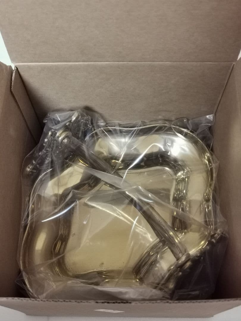 イタリア製 トレー バスケット 小物入れ 真鍮 バラ 薔薇 ゴールド