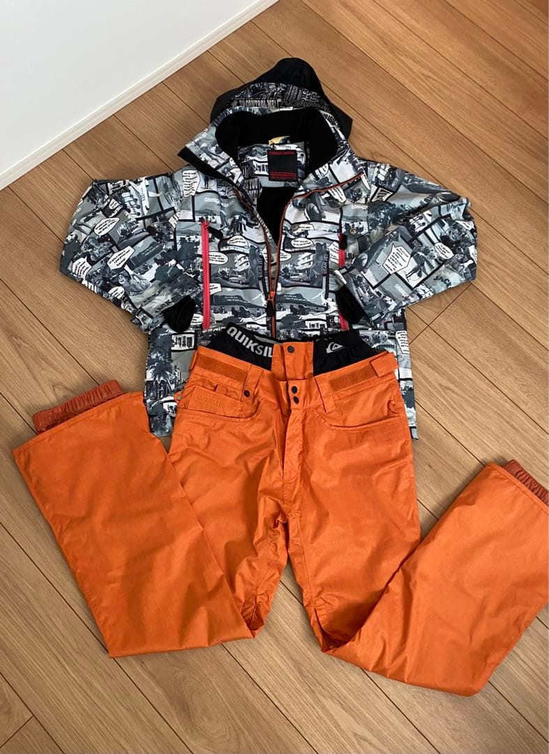 スノーウェア上下セットs スキーウェア　S