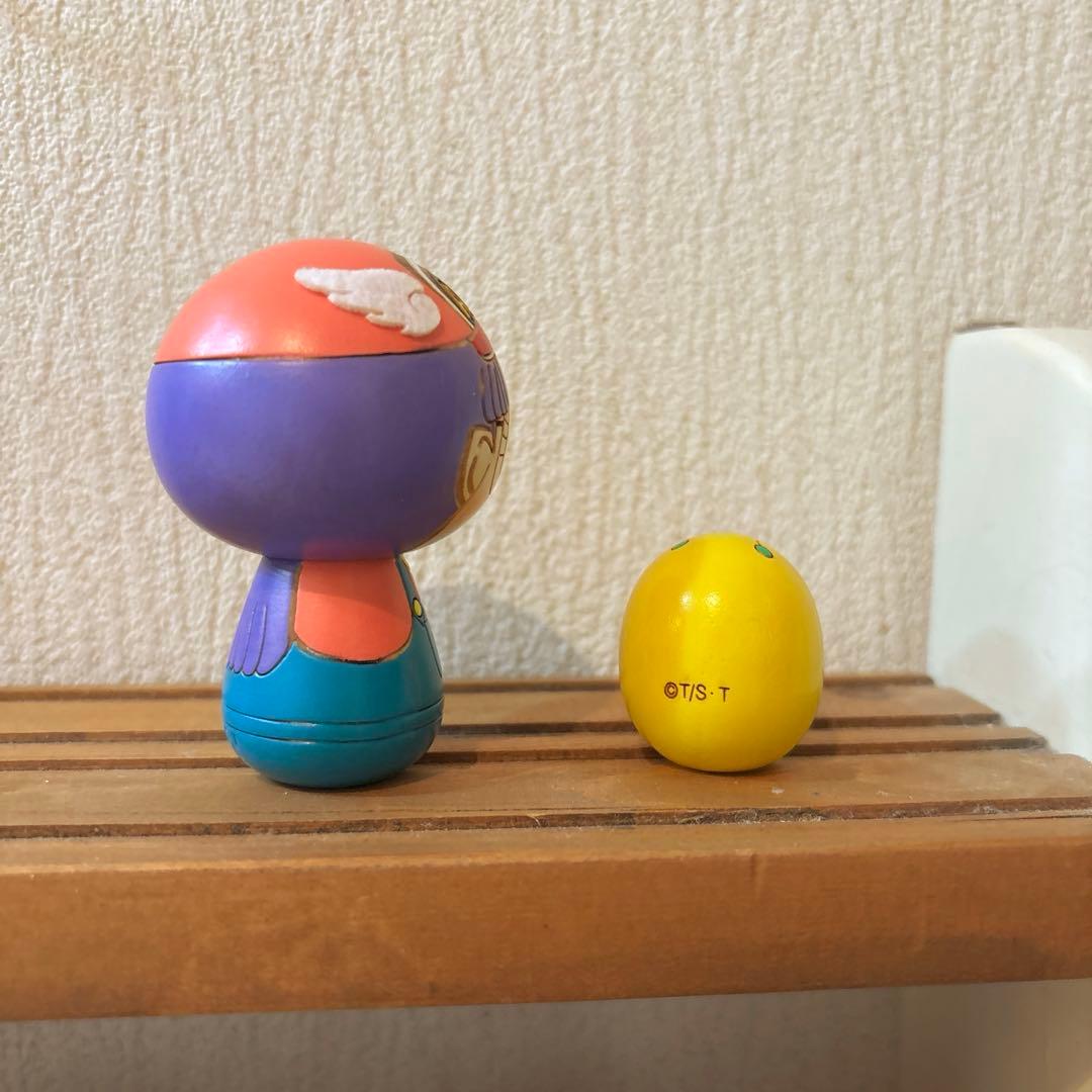 卯三郎　こけし　アラレちゃん　ガッちゃん 木製　鳥山明　Dr. スランプ