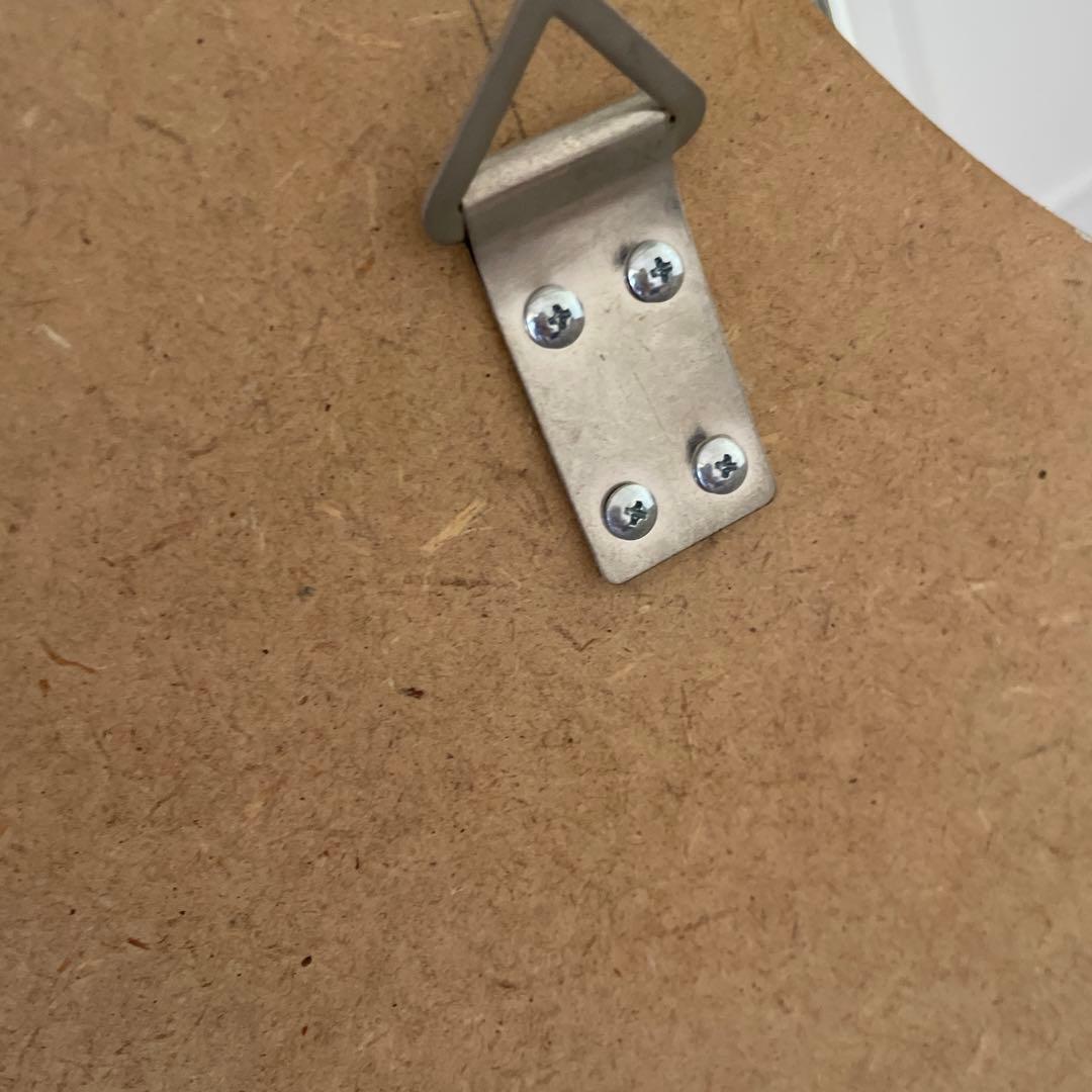 クラシックな花柄オーバルミラー　エルシオ